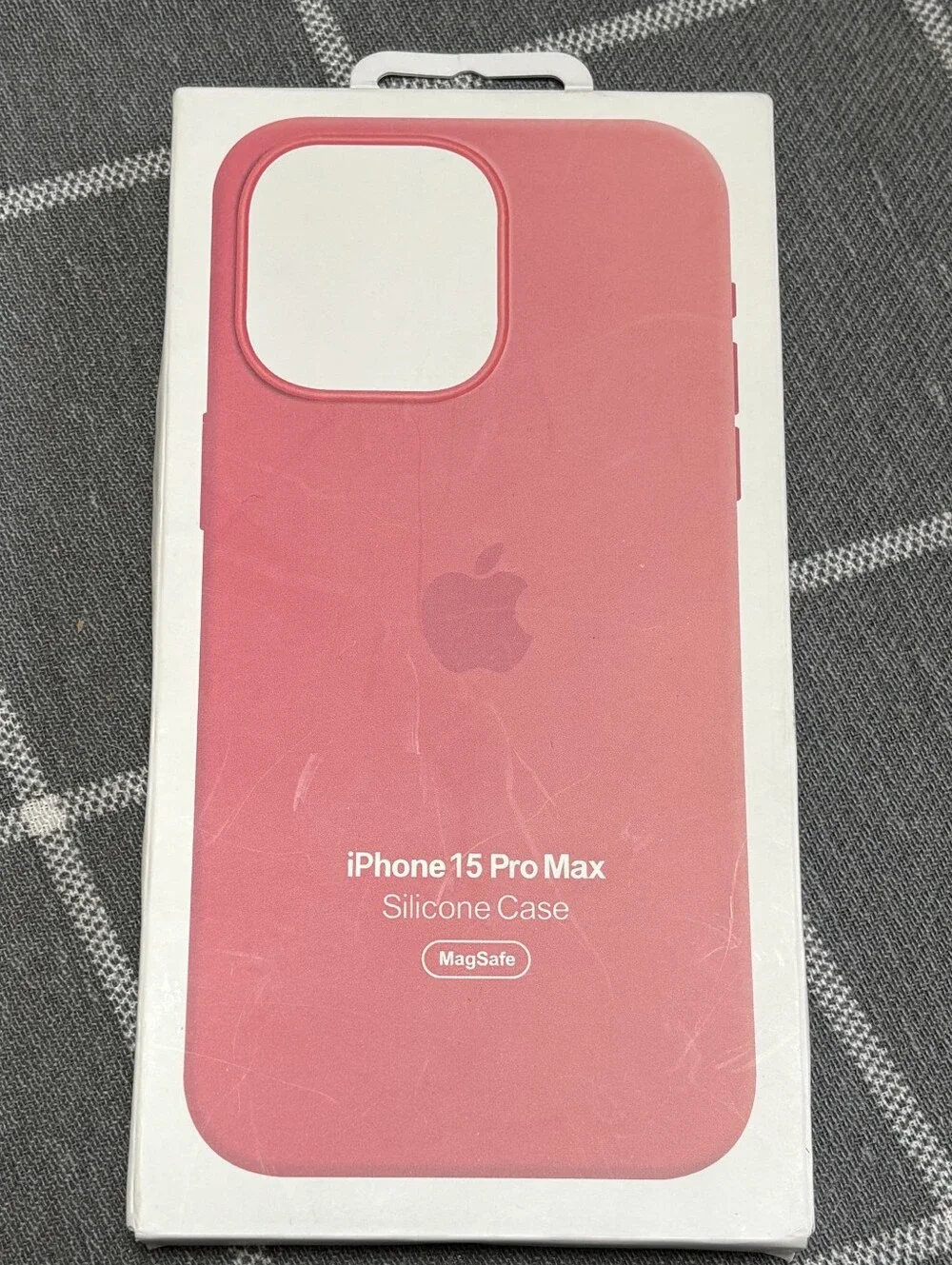 Apple iPhone 15 Pro Max Silicone Case - Brand New
